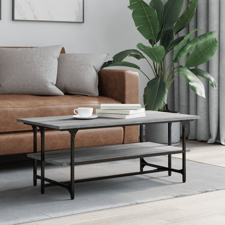 Coffee Table 100X50X40 Cm Engineered Wood