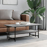 Coffee Table 100X50X40 Cm Engineered Wood