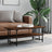 Coffee Table 100X50X40 Cm Engineered Wood