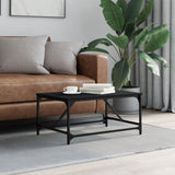 Coffee Table 75X50X35 Cm Engineered Wood