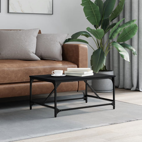 Coffee Table 75X50X35 Cm Engineered Wood