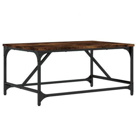 Coffee Table 75X50X35 Cm Engineered Wood