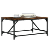 Coffee Table 75X50X35 Cm Engineered Wood