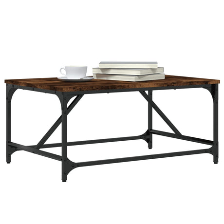 Coffee Table 75X50X35 Cm Engineered Wood