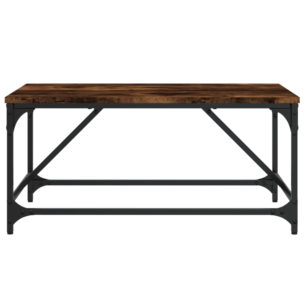 Coffee Table 75X50X35 Cm Engineered Wood
