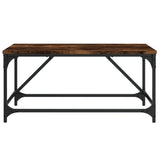 Coffee Table 75X50X35 Cm Engineered Wood