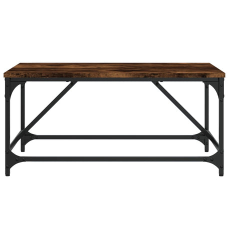 Coffee Table 75X50X35 Cm Engineered Wood