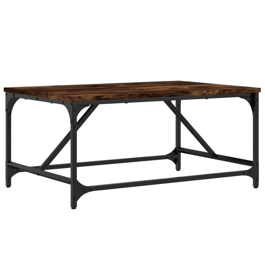Coffee Table 75X50X35 Cm Engineered Wood