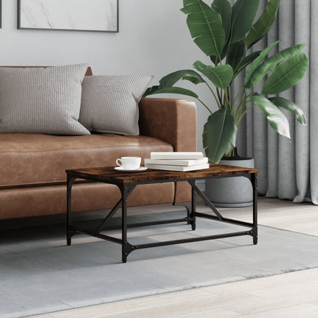 Coffee Table 75X50X35 Cm Engineered Wood