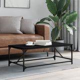 Coffee Table 75X50X35 Cm Engineered Wood