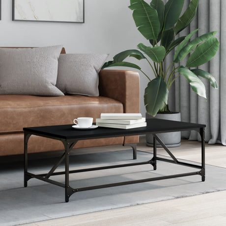 Coffee Table 75X50X35 Cm Engineered Wood