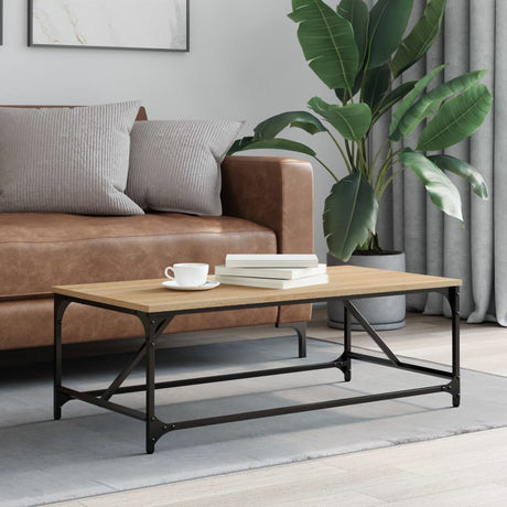 Coffee Table 75X50X35 Cm Engineered Wood