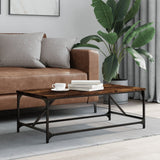 Coffee Table 75X50X35 Cm Engineered Wood