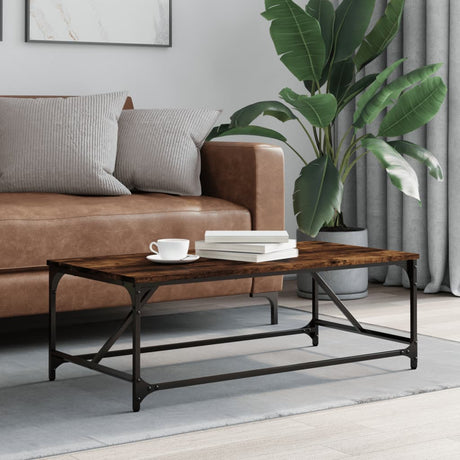 Coffee Table 75X50X35 Cm Engineered Wood