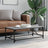 Coffee Table 75X50X35 Cm Engineered Wood