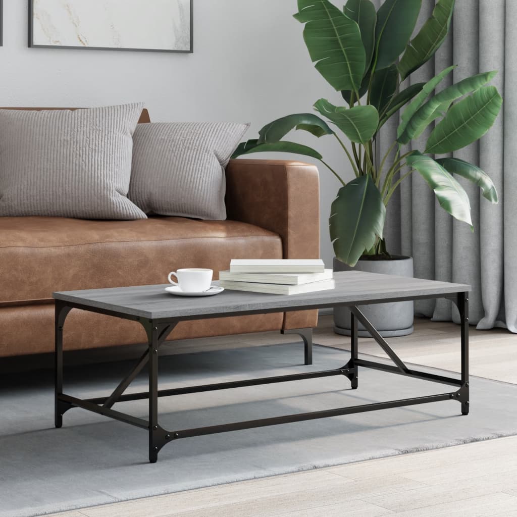 Coffee Table 75X50X35 Cm Engineered Wood