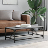 Coffee Table 75X50X35 Cm Engineered Wood