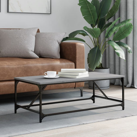Coffee Table 75X50X35 Cm Engineered Wood