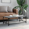 Coffee Table 75X50X35 Cm Engineered Wood