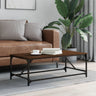 Coffee Table 75X50X35 Cm Engineered Wood