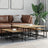 Nesting Coffee Tables 5 Pcs Engineered Wood