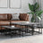Nesting Coffee Tables 5 Pcs Engineered Wood