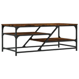 Coffee Table 100X49X40 Cm Engineered Wood