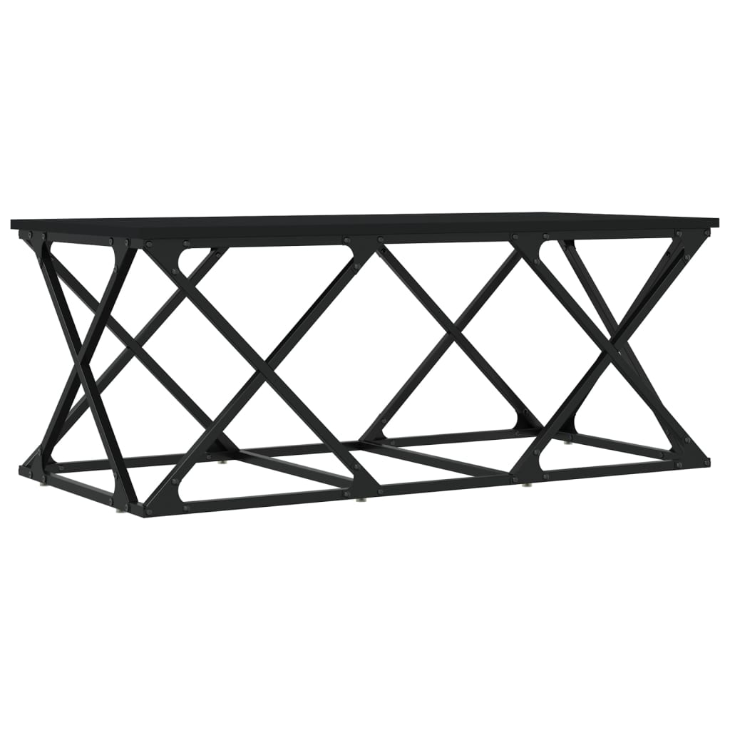Coffee Table 100X49X40 Cm Engineered Wood