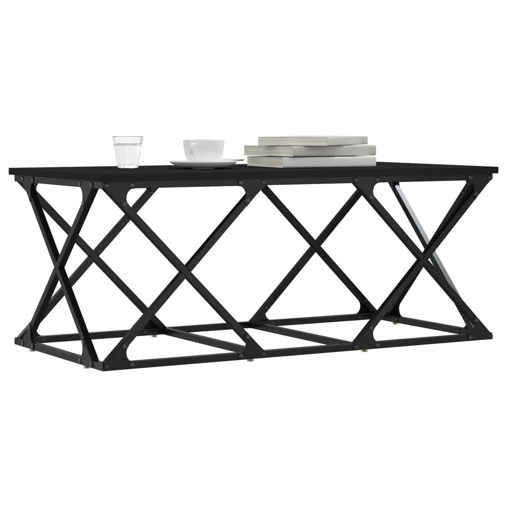 Coffee Table 100X49X40 Cm Engineered Wood