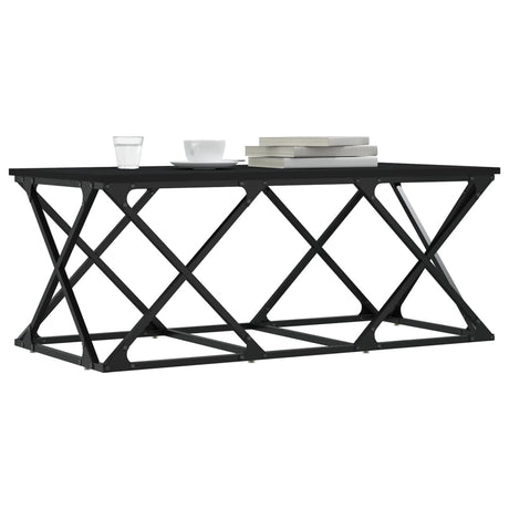 Coffee Table 100X49X40 Cm Engineered Wood
