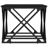 Coffee Table 100X49X40 Cm Engineered Wood
