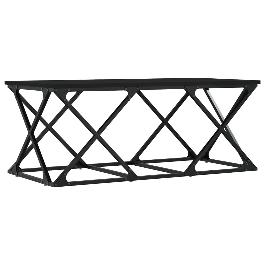 Coffee Table 100X49X40 Cm Engineered Wood