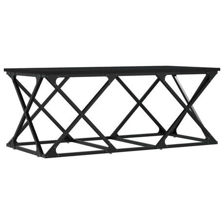 Coffee Table 100X49X40 Cm Engineered Wood