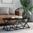 Coffee Table 100X49X40 Cm Engineered Wood