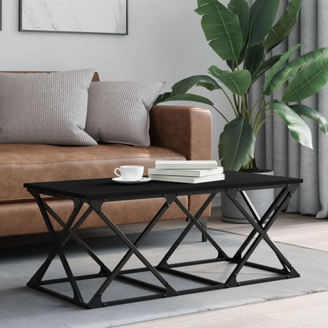 Coffee Table 100X49X40 Cm Engineered Wood