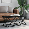 Coffee Table 100X49X40 Cm Engineered Wood