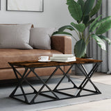 Coffee Table 100X49X40 Cm Engineered Wood