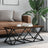 Coffee Table 100X49X40 Cm Engineered Wood