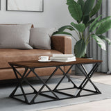 Coffee Table 100X49X40 Cm Engineered Wood