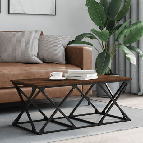 Coffee Table 100X49X40 Cm Engineered Wood