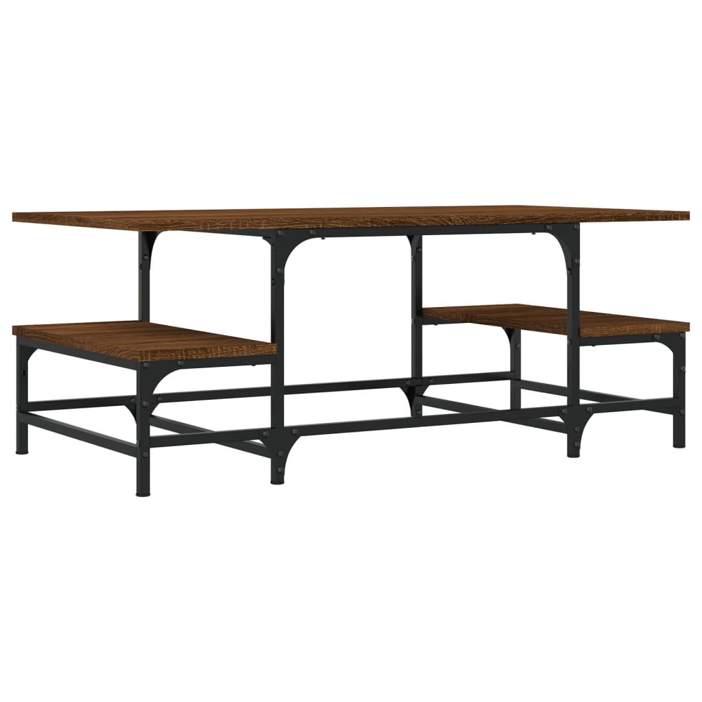 Coffee Table 100X50.5X40 Cm Engineered Wood