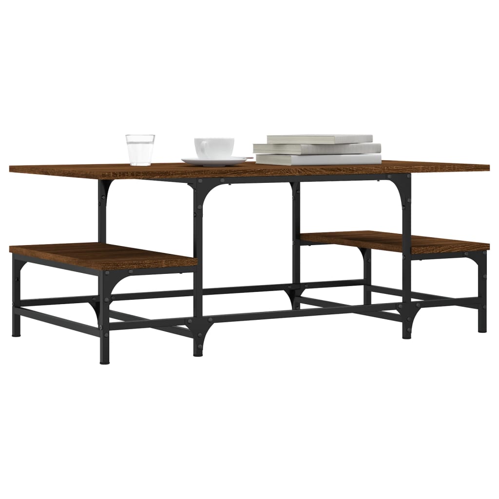 Coffee Table 100X50.5X40 Cm Engineered Wood