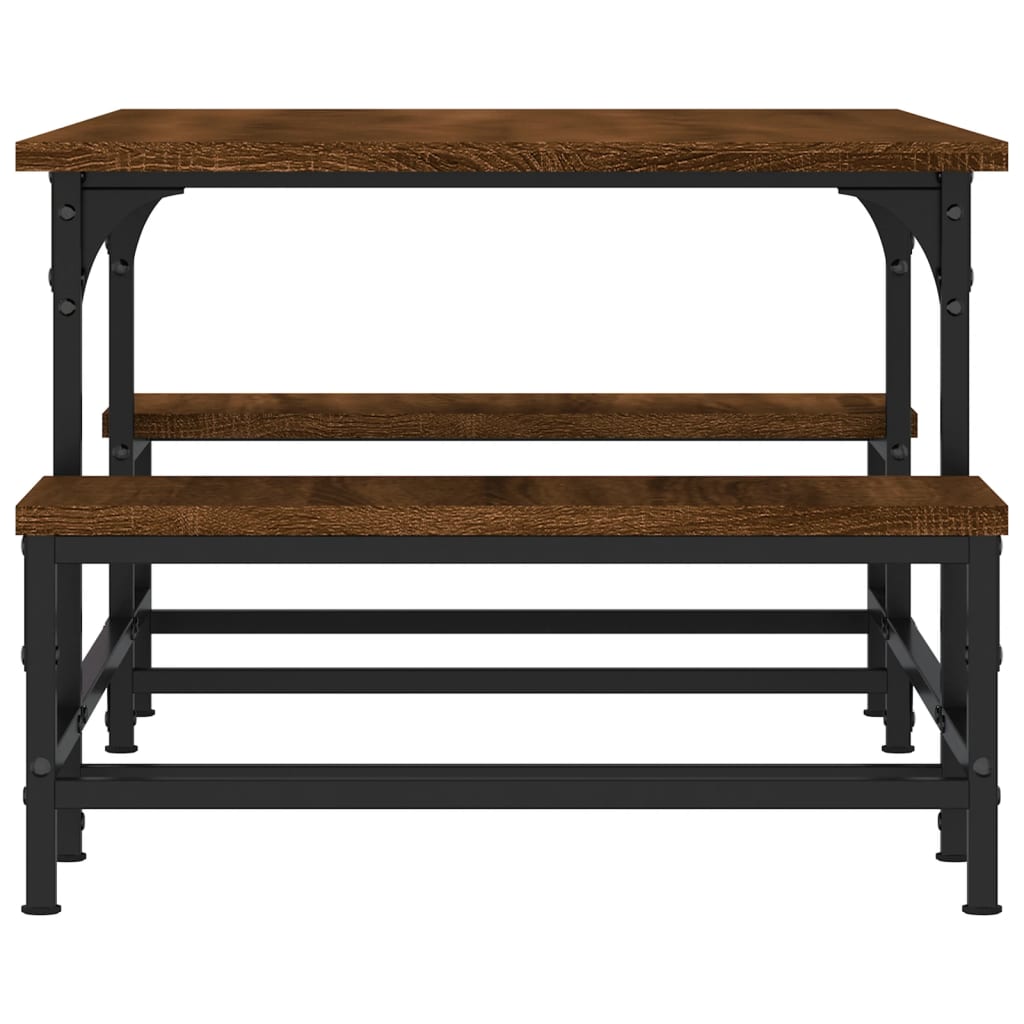 Coffee Table 100X50.5X40 Cm Engineered Wood