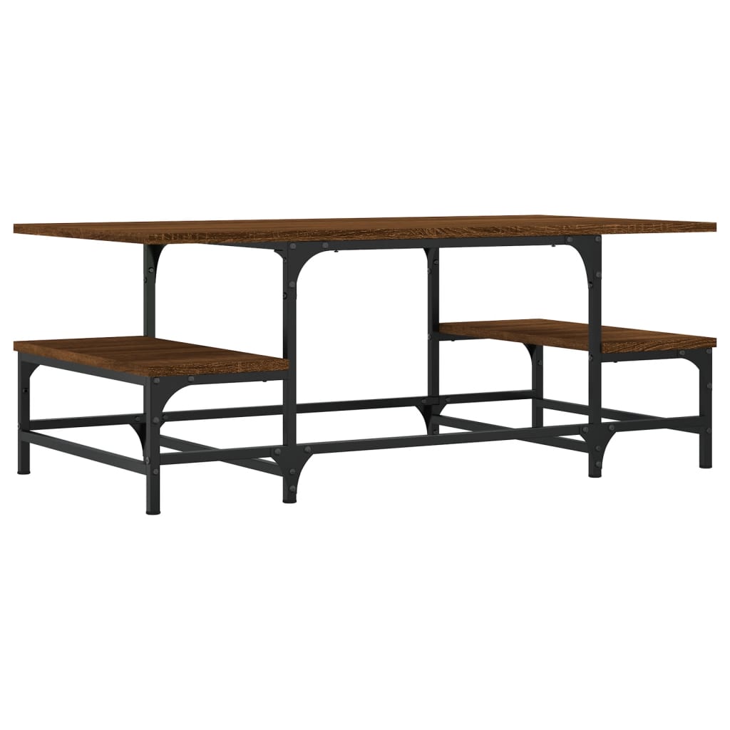 Coffee Table 100X50.5X40 Cm Engineered Wood