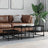 Nesting Coffee Tables 2 Pcs Engineered Wood