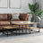 Nesting Coffee Tables 2 Pcs Engineered Wood