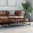 Nesting Coffee Tables 2 Pcs Engineered Wood