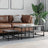 Nesting Coffee Tables 2 Pcs Engineered Wood