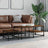 Nesting Coffee Tables 2 Pcs Engineered Wood