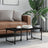 Coffee Table 90X50X35 Cm Engineered Wood